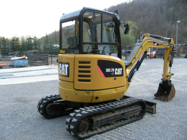 Caterpillar 302.7D